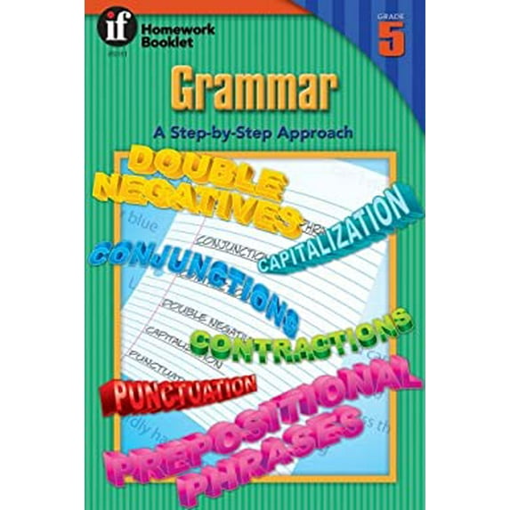 Pre-Owned Grammar, Grade 5: A Step-By-Step Approach (Paperback) 088012461X 9780880124614