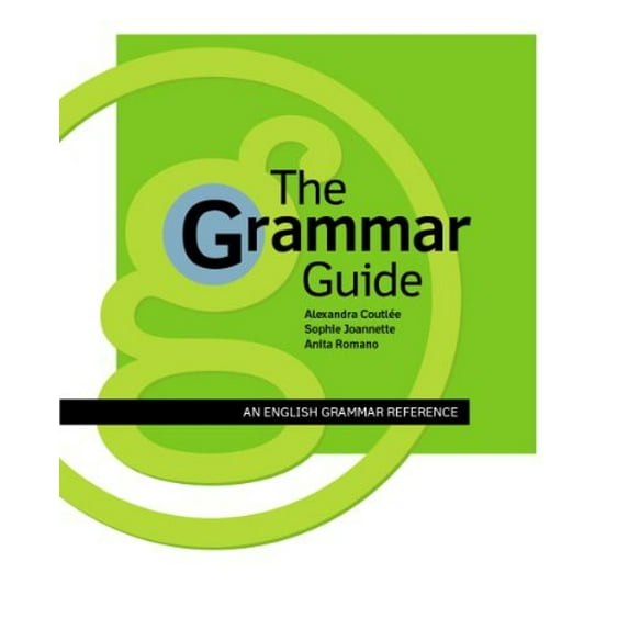 Pre-Owned Grammar Guide : An English Grammar Reference (Paperback) 2761352386 9782761352383
