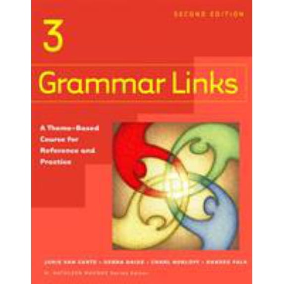 Pre-Owned Grammar Links 3: A Theme-Based Course for Reference and Practice (Paperback) 0618274146 9780618274147