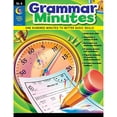 thumbnail image 1 of Pre-Owned Grammar Minutes, Grade 6 (Paperback) 1606891251 9781606891254, 1 of 1