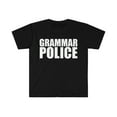 thumbnail image 1 of Grammar Police Unisex T-shirt S-3XL grammar nazi correcting grammar, 1 of 2