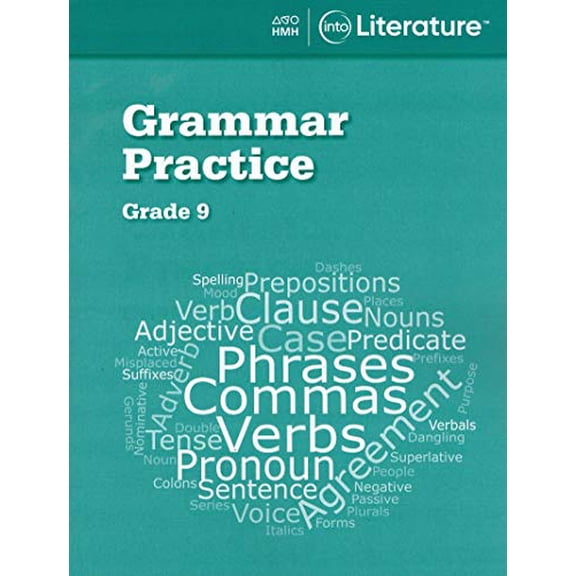 Pre-Owned Grammar Practice Workbook Grade 9 Paperback