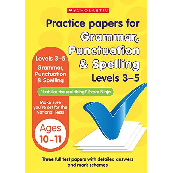 Pre-Owned Grammar, Punctuation and Spelling Levels 3-5 (Practice Papers National Tests) Paperback