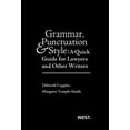 thumbnail image 1 of Pre-Owned Grammar, Punctuation, and Style: A Quick Guide for Lawyers and Other Writers (Coursebook) (Paperback) 0314288074 9780314288073, 1 of 1