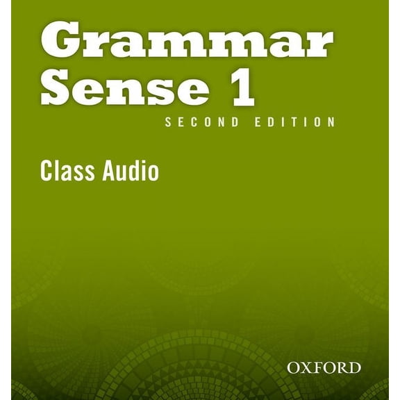 Grammar Sense 1 Audio CDs (2), (Audiobook)