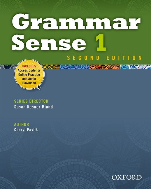 Student　Card　with　Practice　Code　Grammar　Access　Sense　Book　Online　(Paperback)