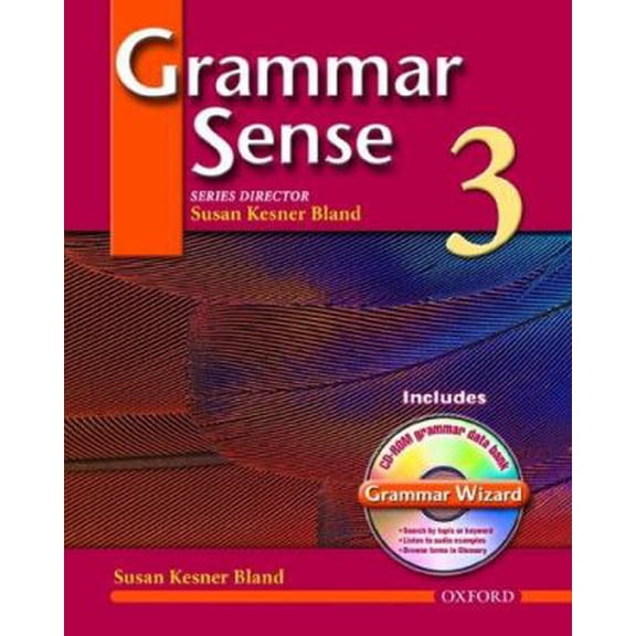 Pre-Owned Grammar Sense 3: Student Book 3 with Wizard CD-ROM