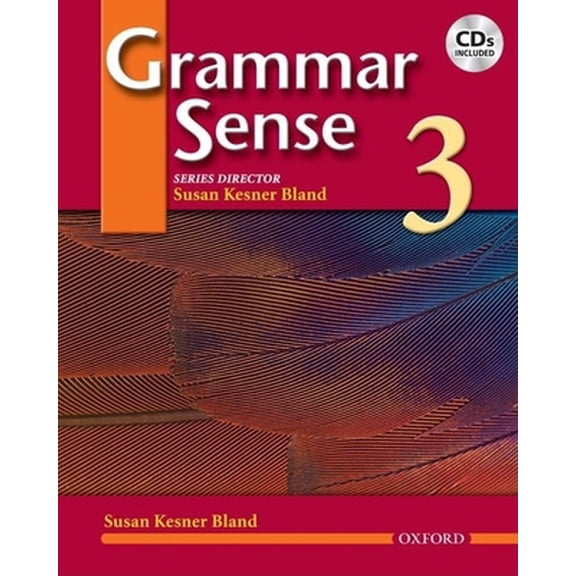 Pre-Owned Grammar Sense 3 [With 3 CDROM's] (Paperback) 0194366359 9780194366359