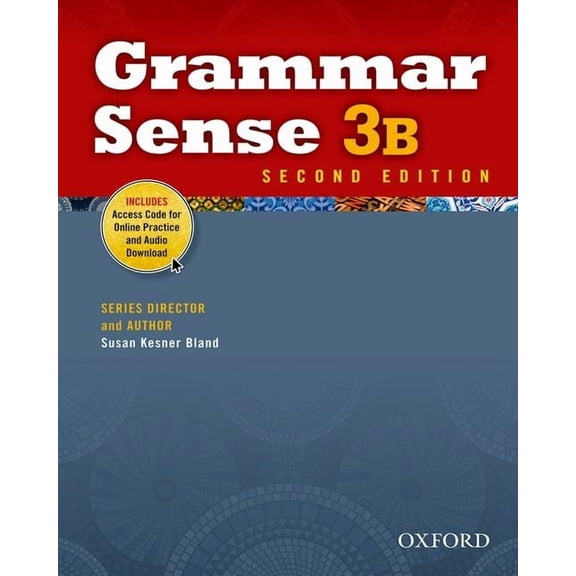 Grammar Sense 3b Student Book with Online Practice Access Code Card, (Paperback)
