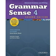 Grammar Sense 4 Student Book with Online Practice Access Code Card, Paperback