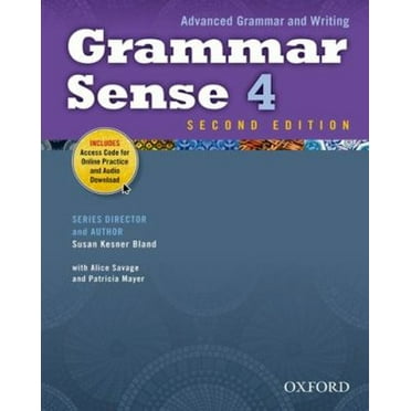 Pre-Owned Grammar Sense: 4: Student Book with Online Practice Access Code Card Paperback