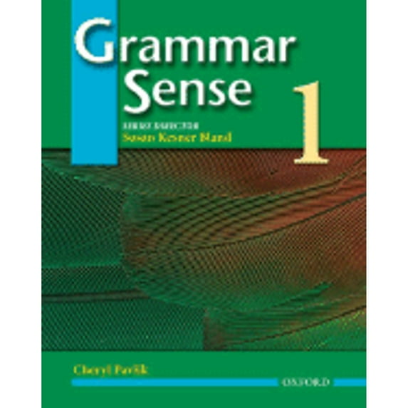 Pre-Owned Grammar Sense 1 (Paperback) 0194365654 9780194365659