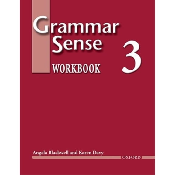 Pre-Owned Grammar Sense 3 (Paperback) 0194365778 9780194365772