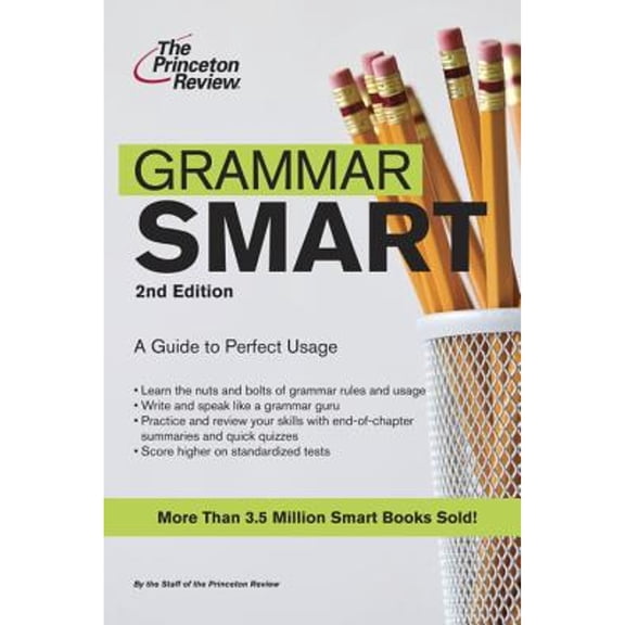 Grammar Smart, 2nd Edition (Paperback) by Princeton Review (Creator)