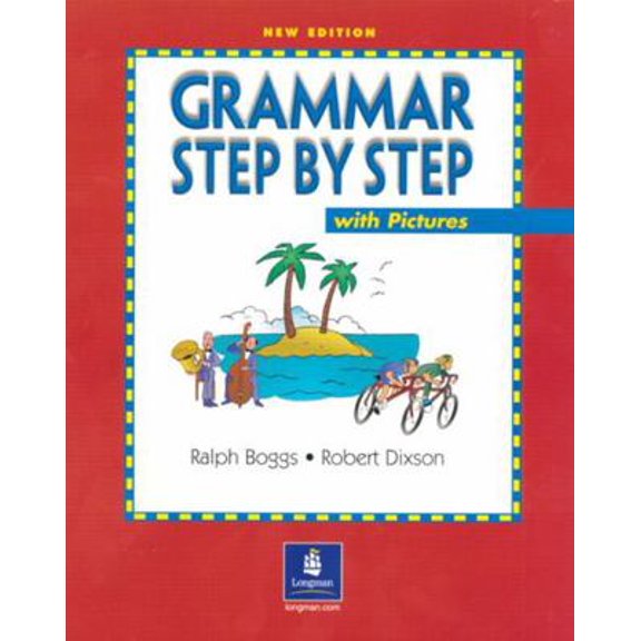 Pre-Owned Grammar Step by Step with Pictures (Paperback) 0131411756 9780131411753