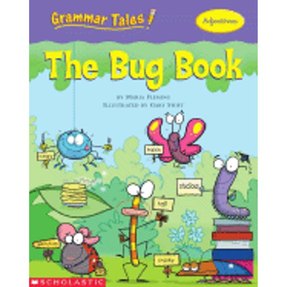 Pre-Owned Grammar Tales: The Bug Book (Paperback) by Maria Fleming