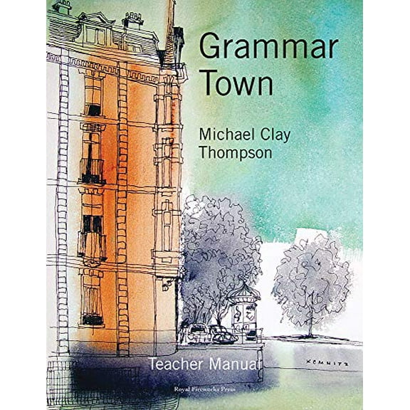 Pre-Owned Grammar Town: Teacher Manual Paperback
