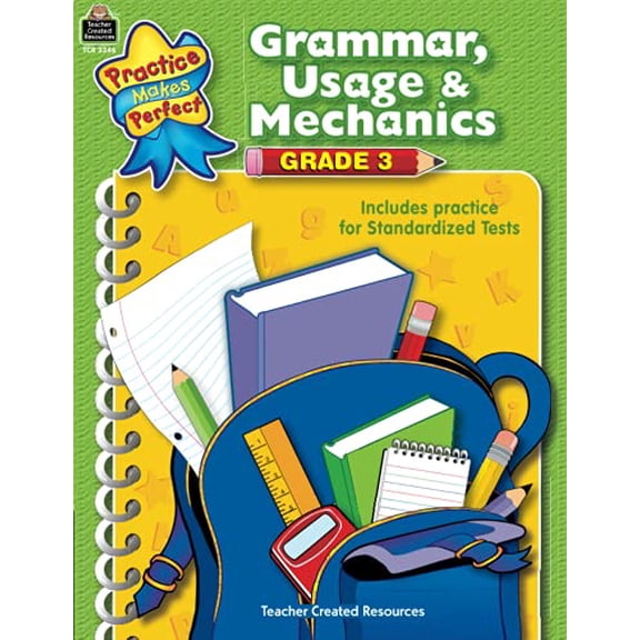 Pre-Owned Grammar, Usage & Mechanics Grade 3 (Language Arts) Paperback