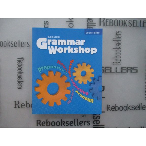 Pre-Owned Grammar Workshop-Common Core Enriched Edition- Level Blue by Ph, D. Beverly Ann Chin (Paperback)