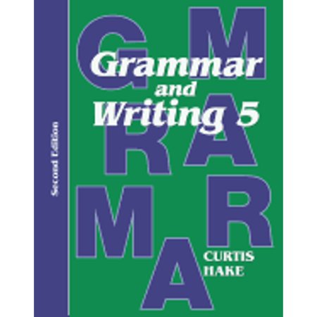 Pre-Owned Grammar & Writing Student Textbook Grade 5 2nd Edition 2014 (Paperback) 0544044231 9780544044234
