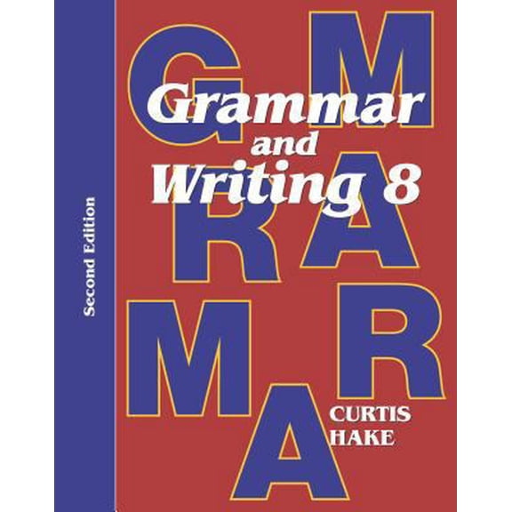 Pre-Owned Grammar & Writing Student Textbook Grade 8 2nd Edition 2014 (Paperback) 0544044320 9780544044326