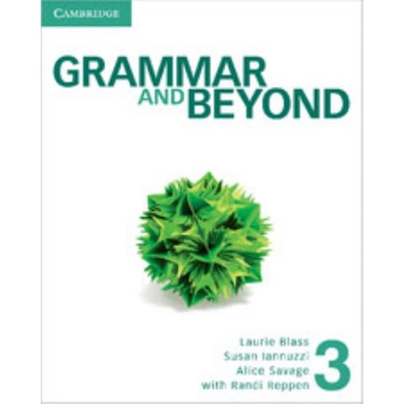 Pre-Owned Grammar and Beyond Level 3 Student's Book and Writing Skills Interactive Pack (Paperback) 1107677211 9781107677210