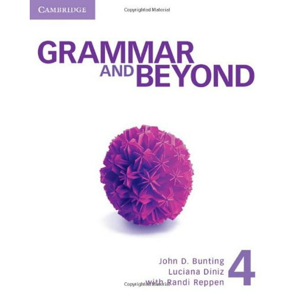 Pre-Owned Grammar and Beyond Level 4 Student's Book (Paperback) 0521143012 9780521143011