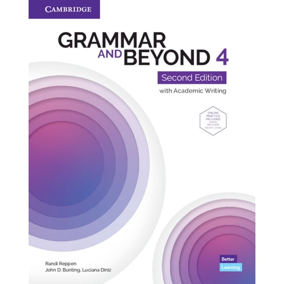 Grammar and Beyond Grammar and Beyond Level 4 Student's Book with Online Practice: With Academic Writing, (Paperback)