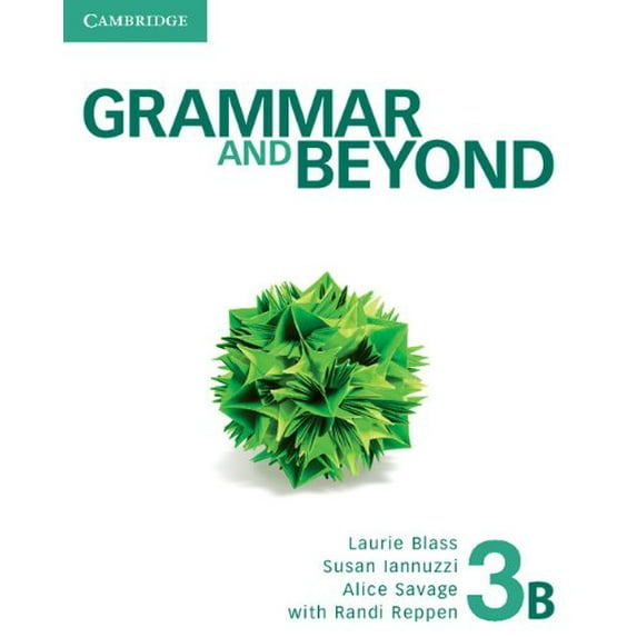 Pre-Owned Grammar and Beyond Level 3 Student's Book B (Paperback) 0521143195 9780521143196