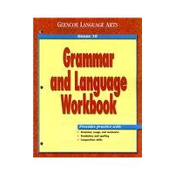 Pre-Owned Grammar and Language Grade 10 (Paperback) 0028182960 9780028182964