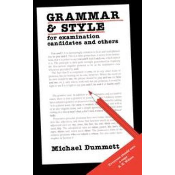 Pre-Owned Grammar and Style: For Examination Candidates and Others (Paperback) 0715624229 9780715624227