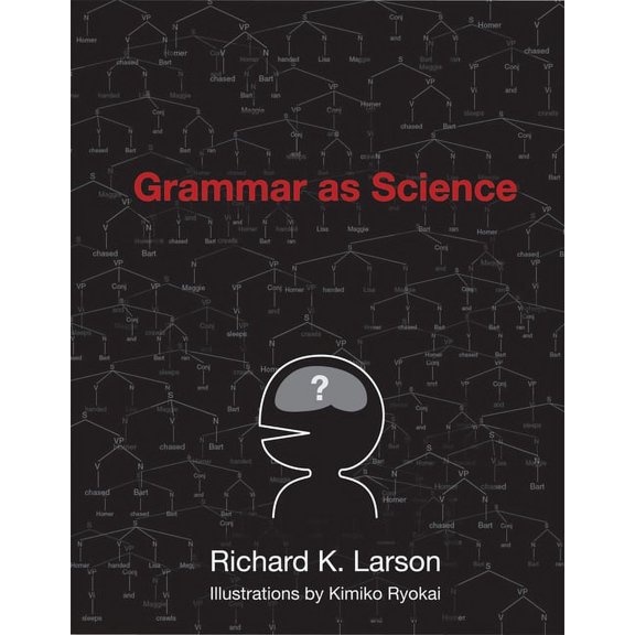 Grammar as Science, (Paperback)