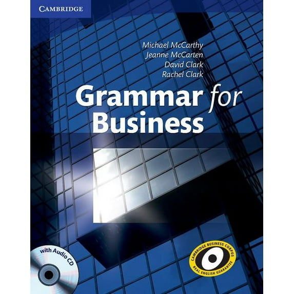 Grammar for Business Grammar for Business with Audio CD, (Paperback)