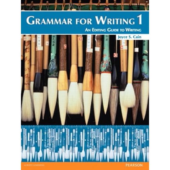 Pre-Owned Grammar for Writing 1 (Paperback) 0132088983 9780132088985
