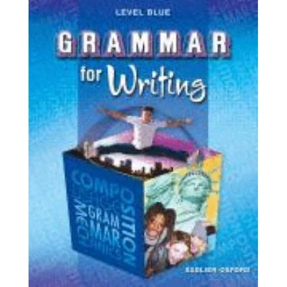 Pre-Owned Grammar for Writing: Level Blue (Paperback) 0821502190 9780821502198