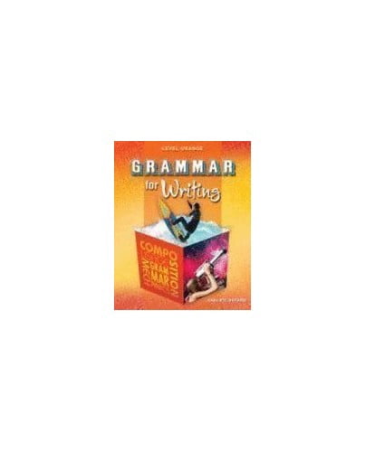 Pre-Owned Grammar for Writing: Level Orange - Walmart.com