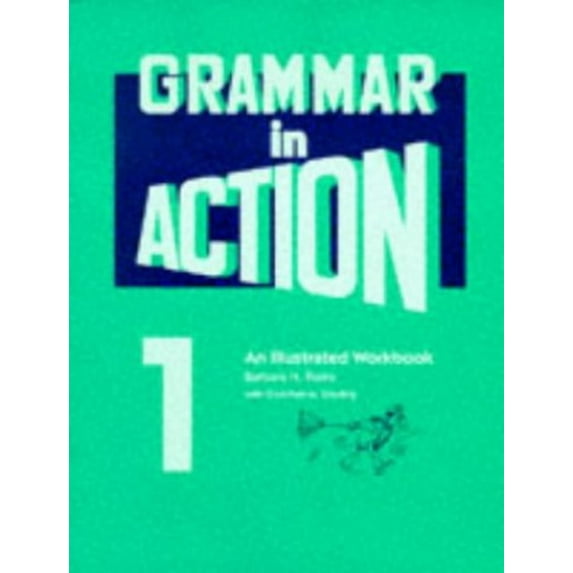 Pre-Owned Grammar in Action: An Illustrated Workbook (Paperback) 0066322057 9780066322056