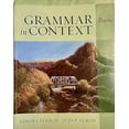thumbnail image 1 of Pre-Owned Grammar in Context Basic (Paperback) 1413006388 9781413006384, 1 of 1