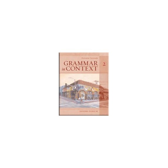 Pre-Owned Grammar in Context 2, Fourth Edition (Student Book) (Paperback) 1413007422 9781413007428