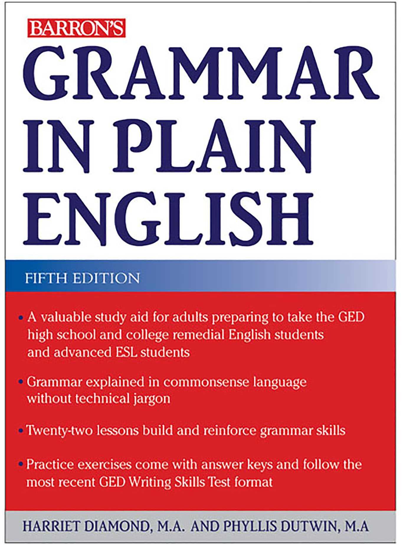 in　English　(Paperback)　Grammar　Plain