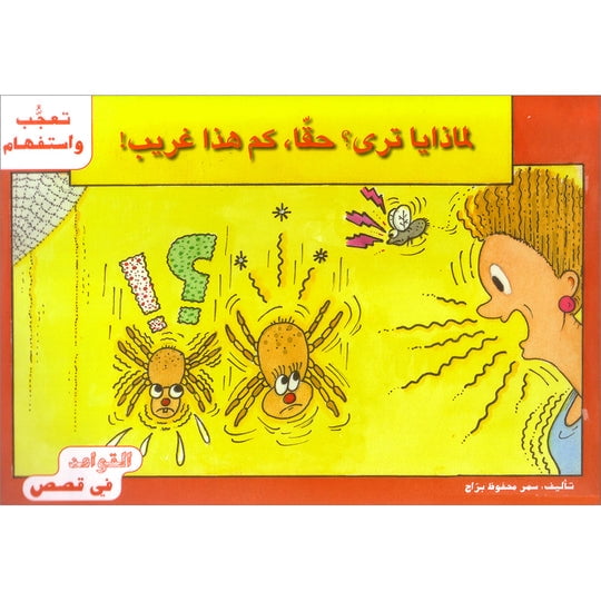 Grammar in Stories - Interjection and Interrogation: Why? Really, this is Weird!