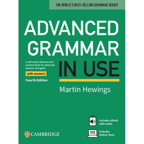 Grammar in Use Advanced Grammar in Use Book with Answers and eBook and Online Test, (Paperback)