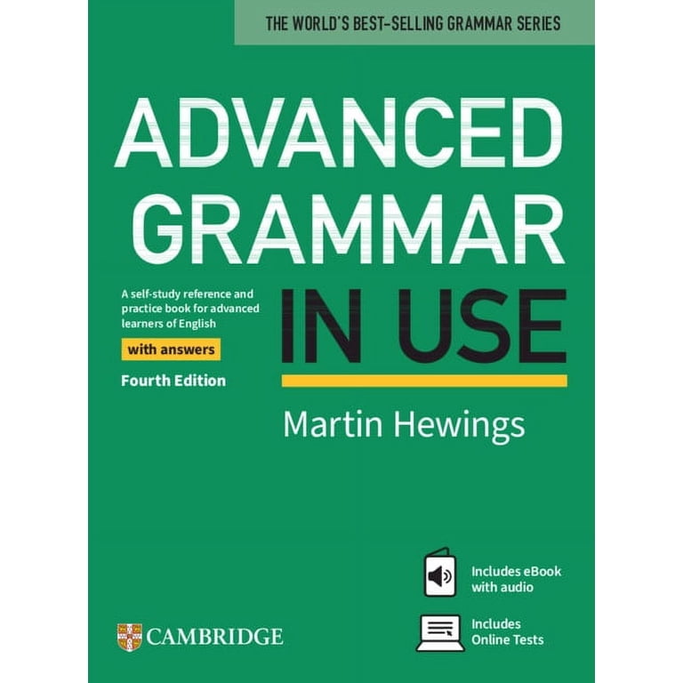 Grammar in Use Advanced Grammar in Use Book with Answers and eBook