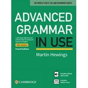 Grammar in Use Advanced Grammar in Use Book with Answers and eBook and Online Test, Paperback