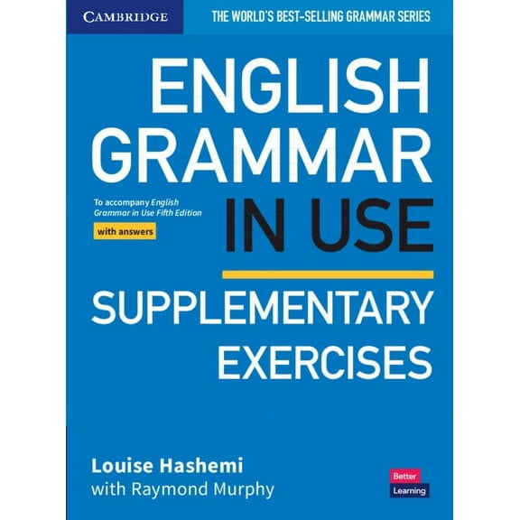 Grammar in Use English Grammar in Use Supplementary Exercises Book with Answers: To Accompany English Grammar in Use Fifth Edition, (Paperback)