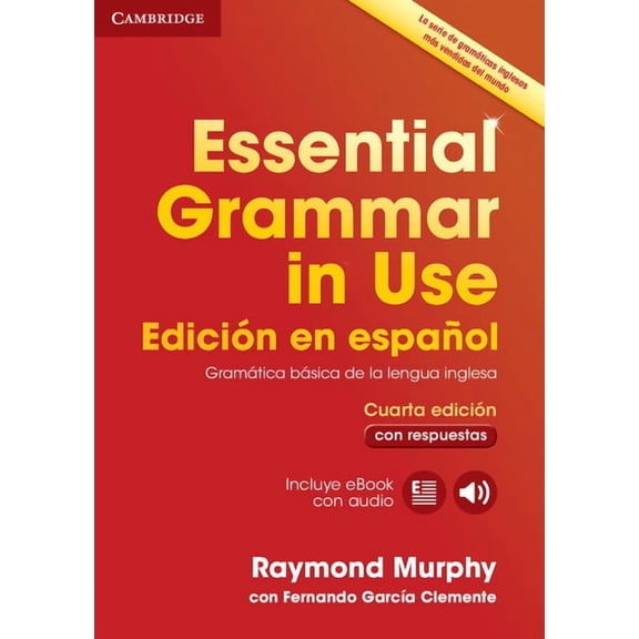 Grammar in Use Essential Grammar in Use Book with Answers and Interactive eBook Spanish Edition, (Paperback)