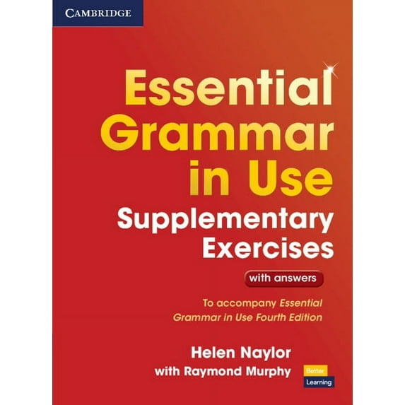 Grammar in Use Essential Grammar in Use Supplementary Exercises: To Accompany Essential Grammar in Use Fourth Edition, (Paperback)