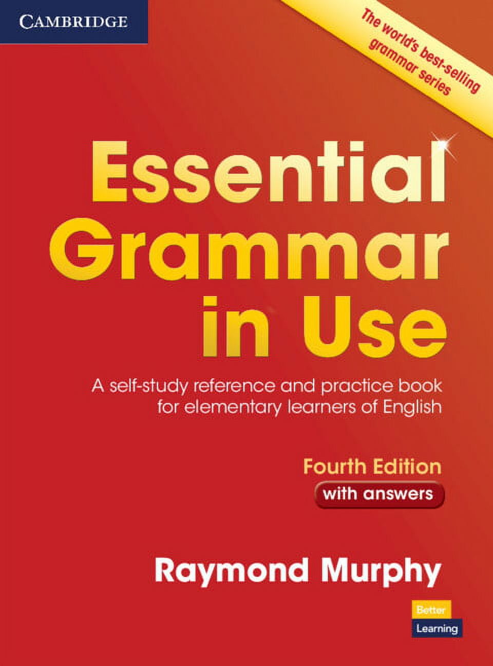 Grammar in Use Essential Grammar in Use with Answers A SelfStudy Reference and Practice Book