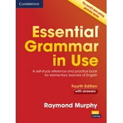 Grammar in Use Essential Grammar in Use with Answers A Self-Study Reference and Practice Book for Elementary Learners of English, Paperback