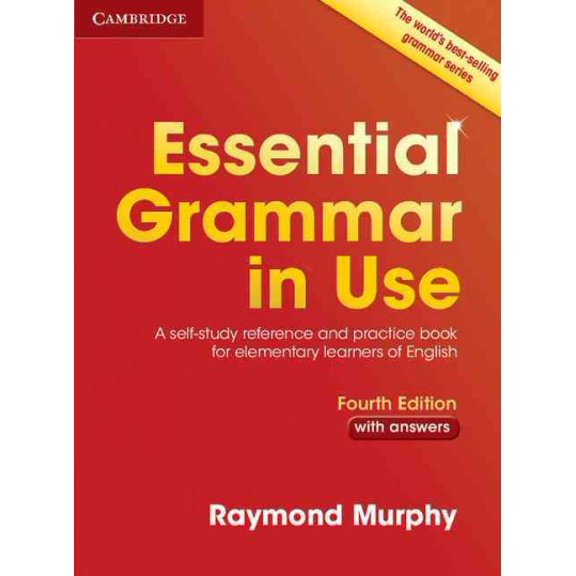Pre-Owned Grammar in Use Essential Grammar in Use with Answers: A Self-Study Reference and Practice Book for Elementary Learners of English, (Paperback)